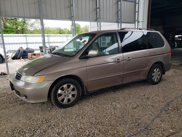  Salvage Honda Odyssey