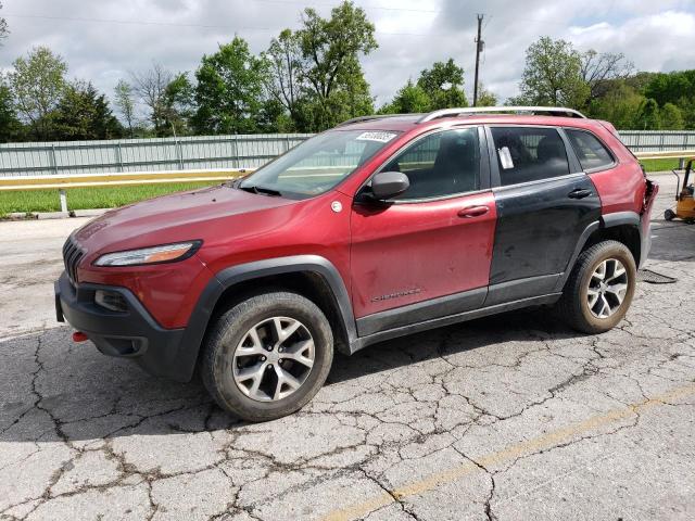  Salvage Jeep Cherokee