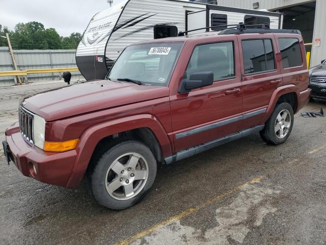  Salvage Jeep Commander