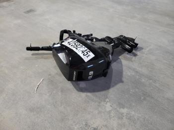  Salvage Mercury Motor