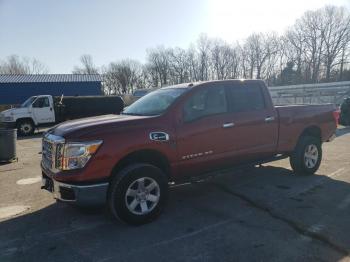  Salvage Nissan Titan