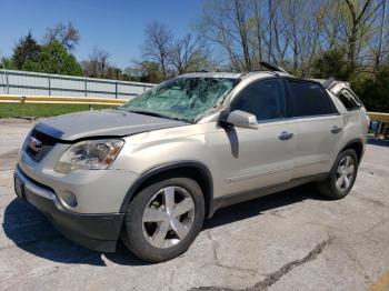  Salvage GMC Acadia