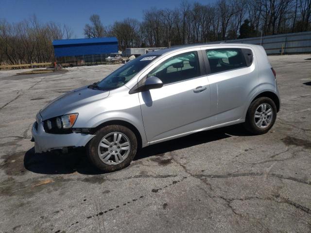  Salvage Chevrolet Sonic