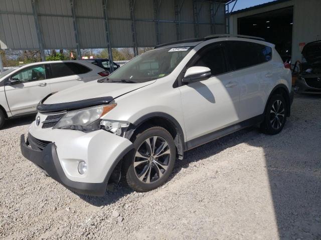  Salvage Toyota RAV4