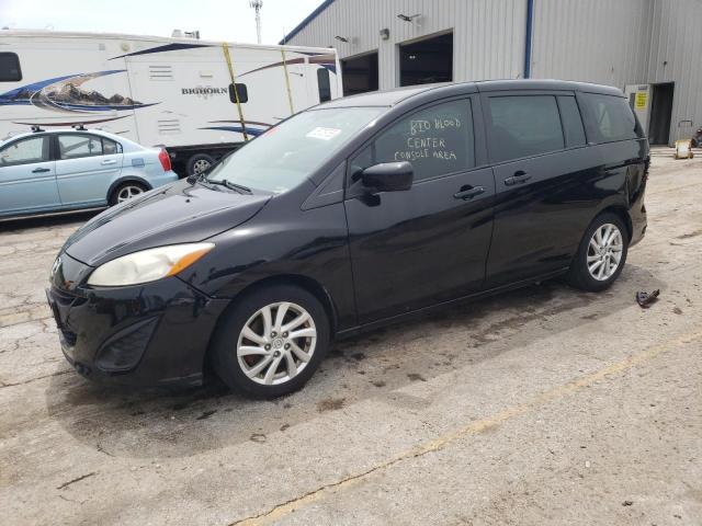  Salvage Mazda 5