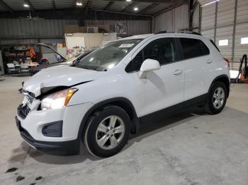  Salvage Chevrolet Trax