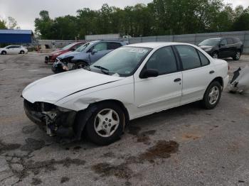  Salvage Chevrolet Cavalier