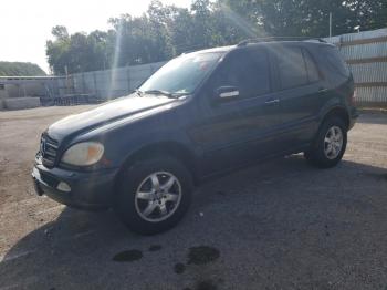  Salvage Mercedes-Benz M-Class