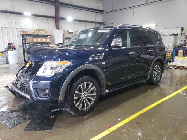  Salvage Nissan Armada