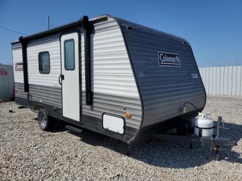  Salvage Coleman Camper