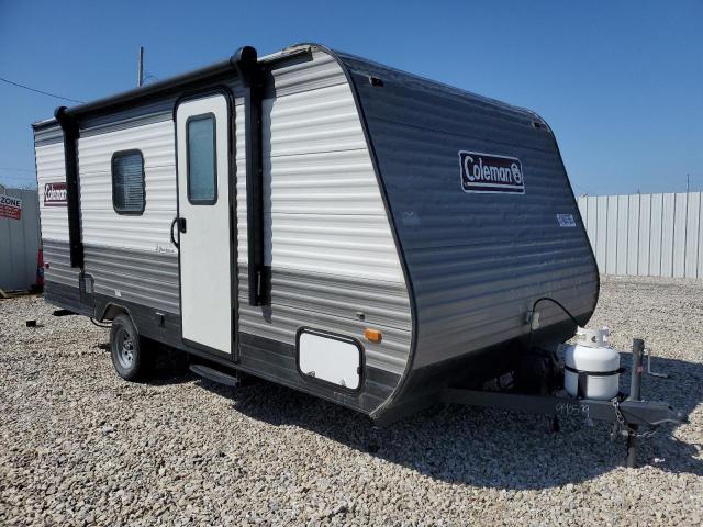  Salvage Coleman Camper