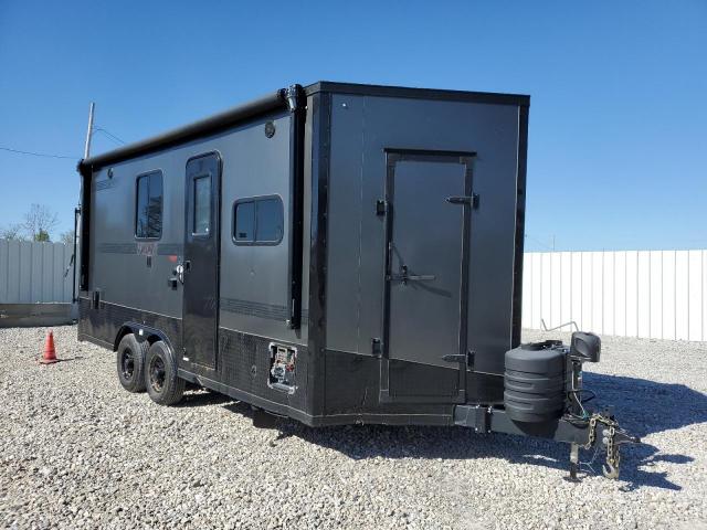 Salvage Stea Trailer