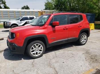  Salvage Jeep Renegade