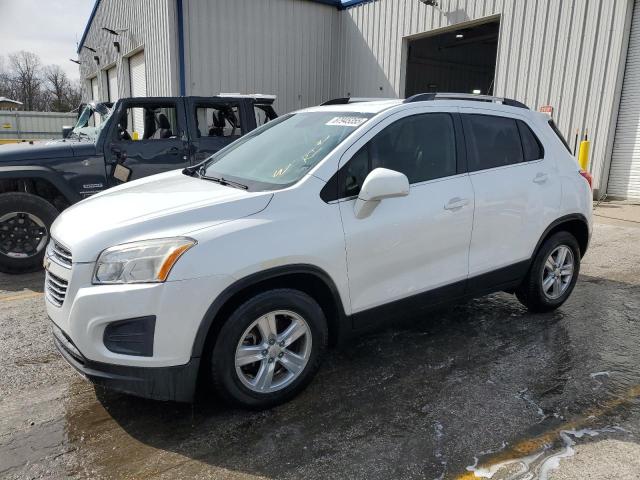  Salvage Chevrolet Trax