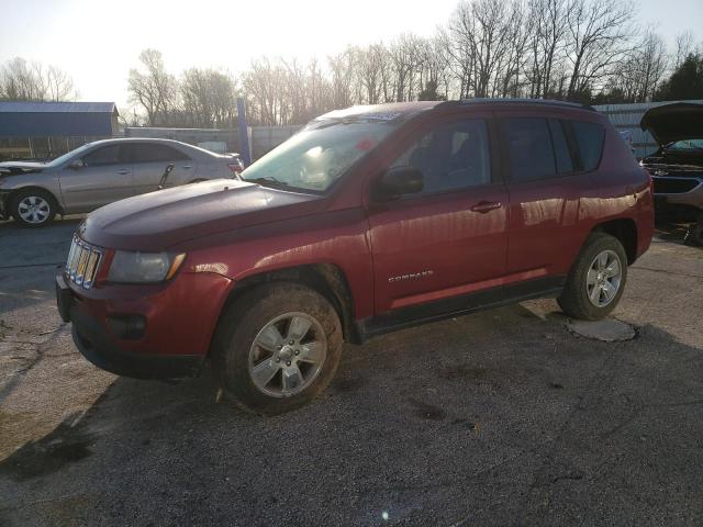  Salvage Jeep Compass