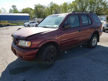  Salvage Isuzu Rodeo
