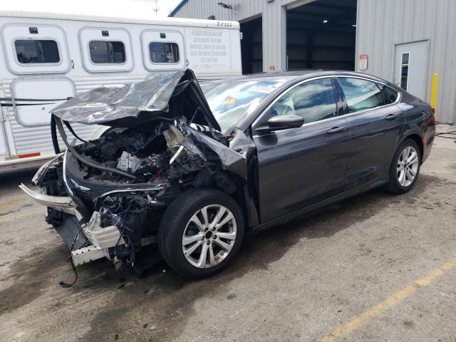  Salvage Chrysler 200