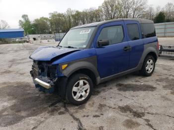  Salvage Honda Element