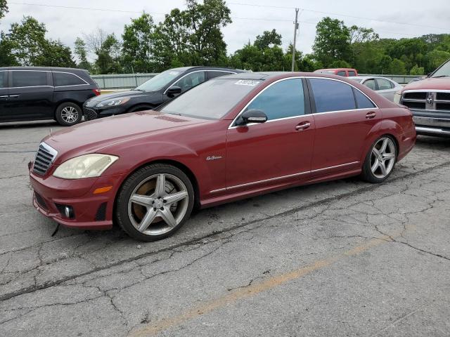  Salvage Mercedes-Benz S-Class
