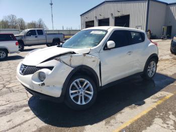  Salvage Nissan JUKE