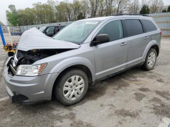  Salvage Dodge Journey