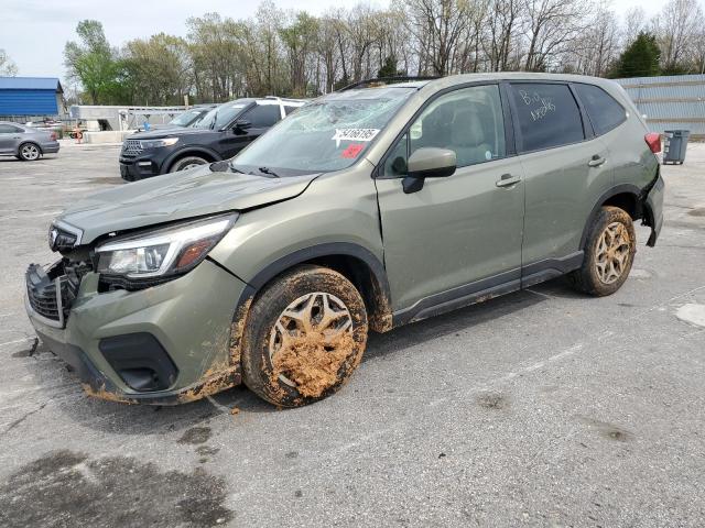  Salvage Subaru Forester