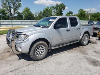  Salvage Nissan Frontier