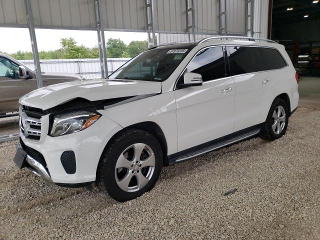  Salvage Mercedes-Benz Gls-class