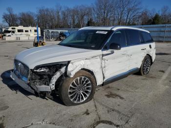  Salvage Lincoln Aviator