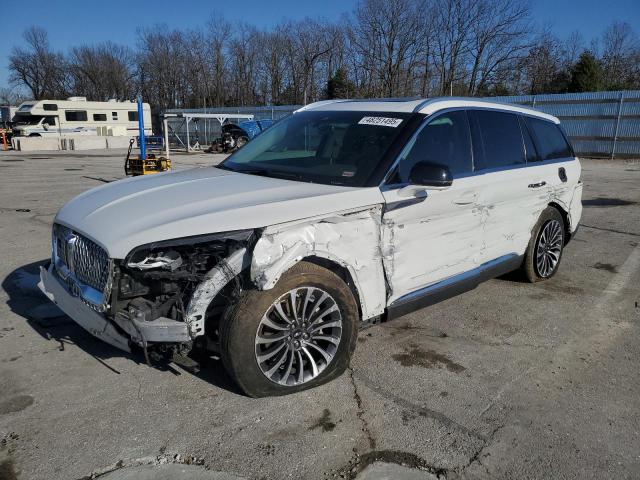  Salvage Lincoln Aviator