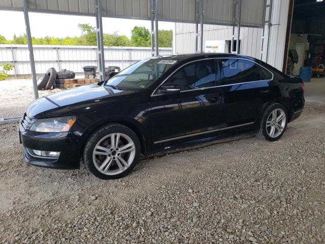  Salvage Volkswagen Passat