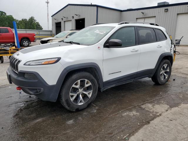  Salvage Jeep Cherokee