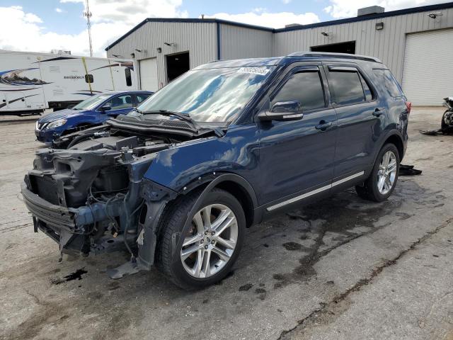  Salvage Ford Explorer