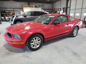  Salvage Ford Mustang