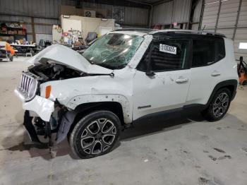  Salvage Jeep Renegade