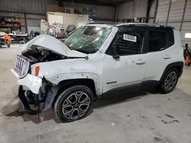  Salvage Jeep Renegade