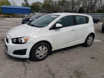  Salvage Chevrolet Sonic