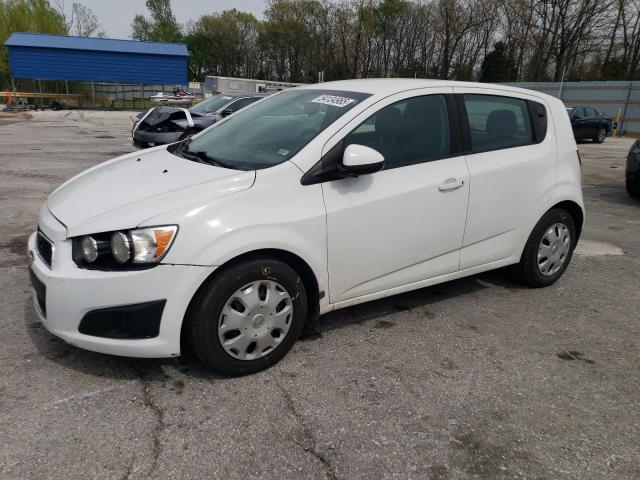  Salvage Chevrolet Sonic