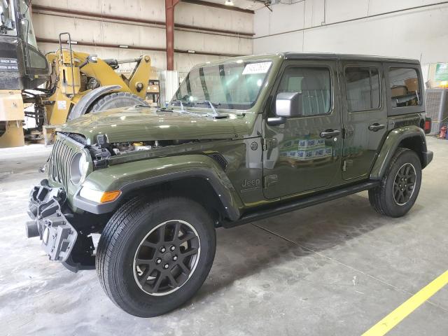  Salvage Jeep Wrangler