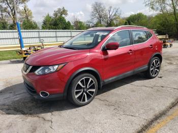 Salvage Nissan Rogue