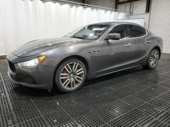  Salvage Maserati Ghibli S