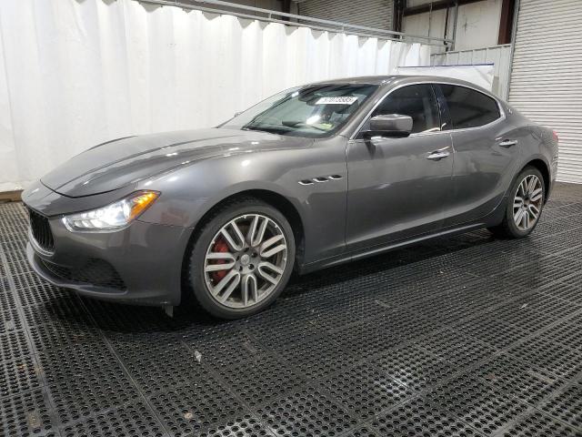  Salvage Maserati Ghibli S