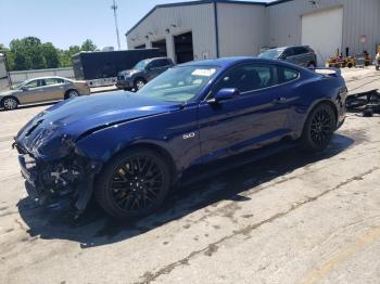  Salvage Ford Mustang