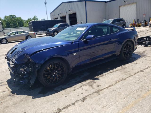  Salvage Ford Mustang