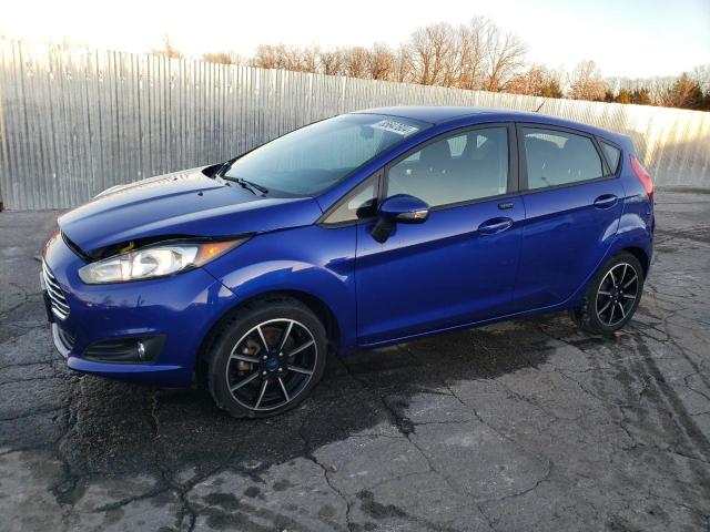  Salvage Ford Fiesta