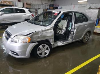  Salvage Chevrolet Aveo