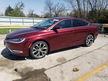  Salvage Chrysler 200