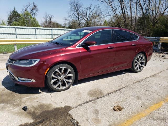  Salvage Chrysler 200