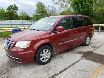  Salvage Chrysler Minivan