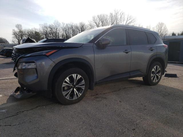  Salvage Nissan Rogue